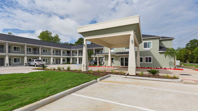 <b>Scottish Inns & Suites Crosby Exterior</b>. Images powered by <a href="https://www.leonardoworldwide.com/" title="Leonardo Worldwide" target="_blank">Leonardo</a>.