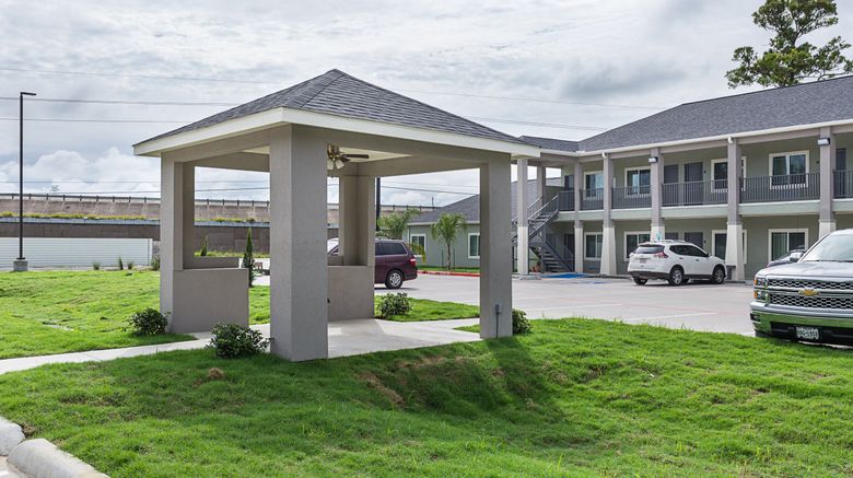 <b>Scottish Inns & Suites Crosby Exterior</b>. Images powered by <a href="https://www.leonardoworldwide.com/" title="Leonardo Worldwide" target="_blank">Leonardo</a>.