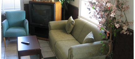 Scottish Inn Lobby