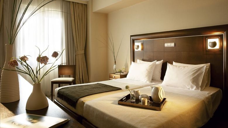 <b>Porto Palace Hotel Thessaloniki Room</b>. Images powered by <a href="https://www.leonardoworldwide.com/" title="Leonardo Worldwide" target="_blank">Leonardo</a>.