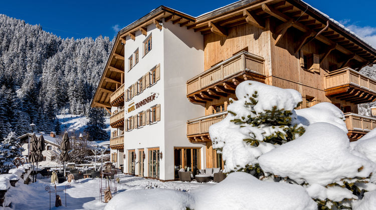 Hotel Tannenhof Exterior