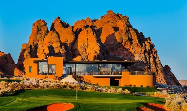 Sand Hollow Resort Exterior