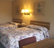 Scottish Inn Room