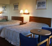 Scottish Inn Room