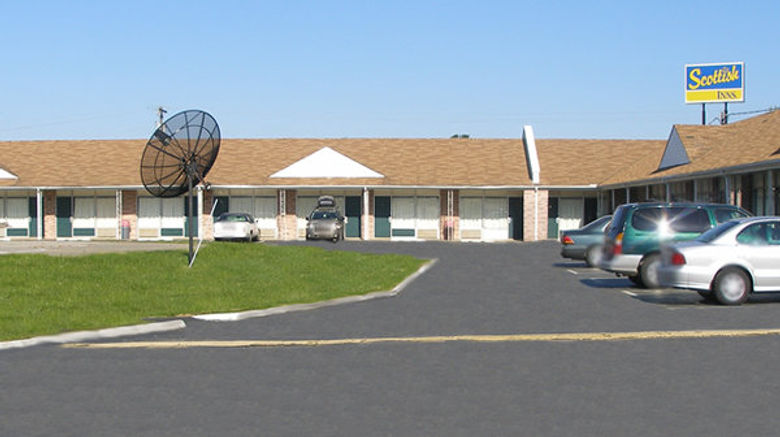 <b>Scottish Inn Exterior</b>. Images powered by <a href="https://www.leonardoworldwide.com/" title="Leonardo Worldwide" target="_blank">Leonardo</a>.
