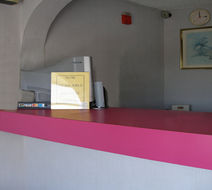 Scottish Inn Lobby