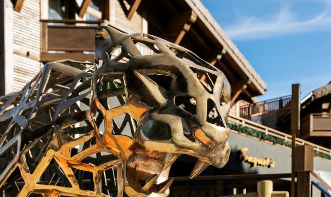 Fouquet's Courchevel Exterior