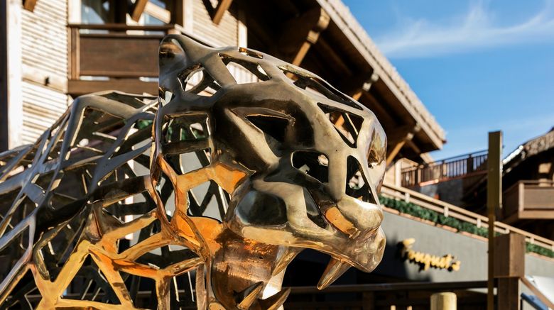 Fouquets Courchevel Exterior. Images powered by <a href="https://www.leonardoworldwide.com" target="_blank" rel="noopener">Leonardo</a>.