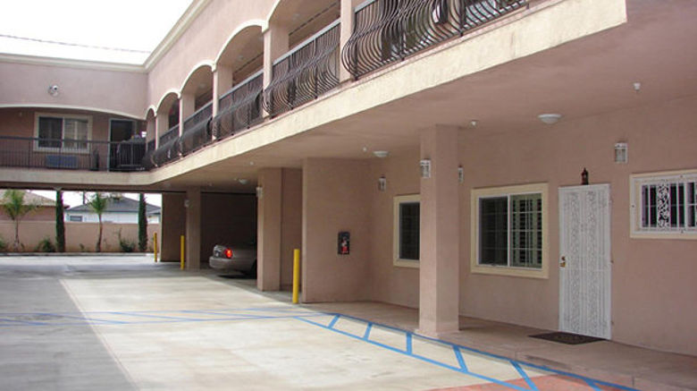 <b>Scottish Inns Maywood/Commerce Exterior</b>. Images powered by <a href="https://www.leonardoworldwide.com/" title="Leonardo Worldwide" target="_blank">Leonardo</a>.