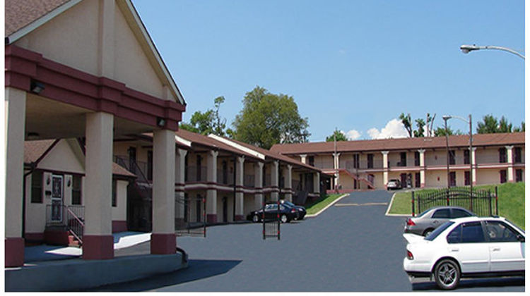 Scottish Inn Nashville Exterior