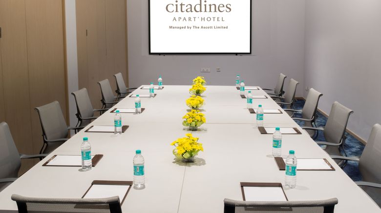 <b>Citadines OMR Chennai Hotel Meeting</b>. Images powered by <a href="https://www.leonardoworldwide.com/" title="Leonardo Worldwide" target="_blank">Leonardo</a>.