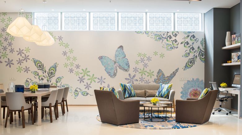 <b>Citadines OMR Chennai Hotel Lobby</b>. Images powered by <a href="https://www.leonardoworldwide.com/" title="Leonardo Worldwide" target="_blank">Leonardo</a>.