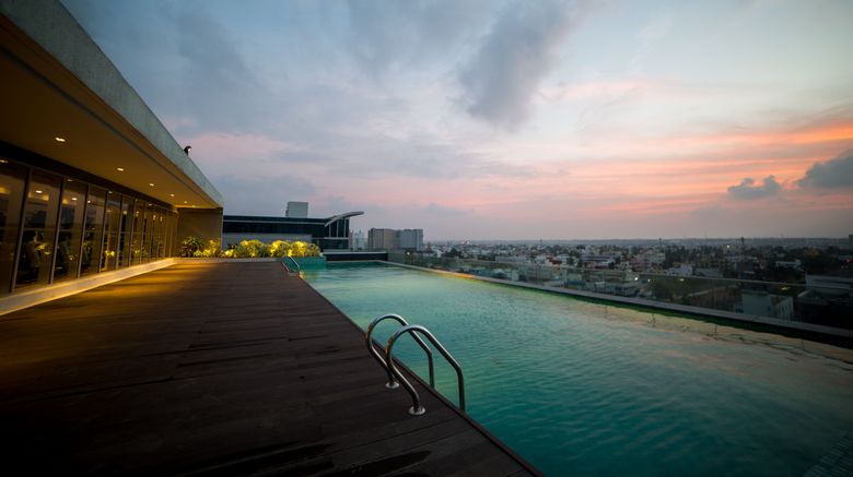 <b>Citadines OMR Chennai Hotel Pool</b>. Images powered by <a href="https://www.leonardoworldwide.com/" title="Leonardo Worldwide" target="_blank">Leonardo</a>.