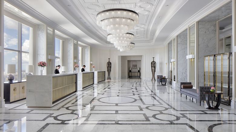 <b>The Langham, Haikou Lobby</b>. Images powered by <a href="https://www.leonardoworldwide.com/" title="Leonardo Worldwide" target="_blank">Leonardo</a>.