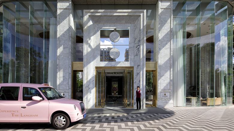 The Langham, Haikou Exterior. Images powered by <a href="https://www.leonardoworldwide.com" target="_blank" rel="noopener">Leonardo</a>.