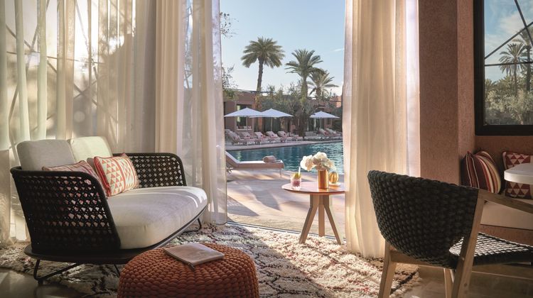 Royal Mansour Marrakech Pool