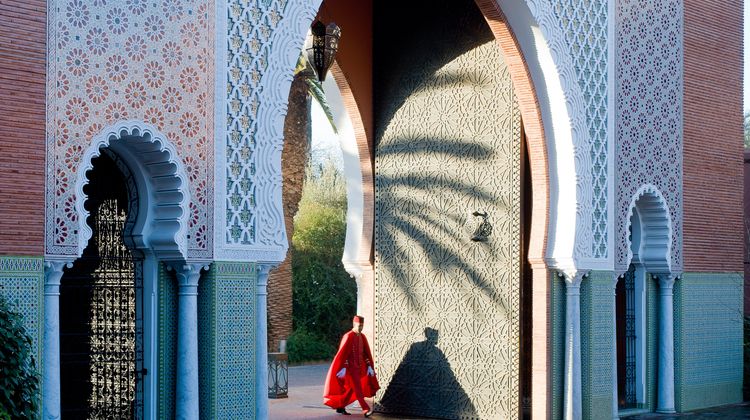 Royal Mansour Marrakech Exterior