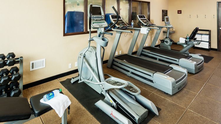 Crowne Plaza Anchorage Midtown Health Club