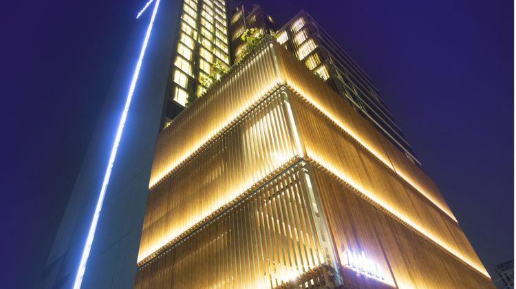 Amara Bangkok Exterior