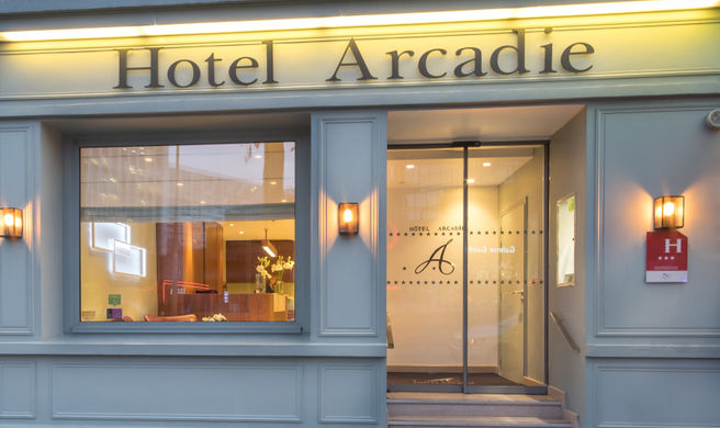 Arcadie Montparnasse Exterior