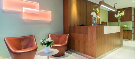 Arcadie Montparnasse Lobby