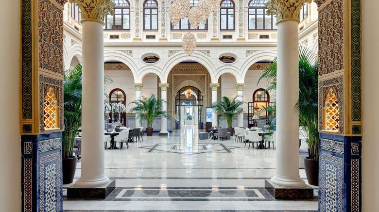 <b>Gran Hotel Miramar Lobby</b>. Images powered by <a href="https://www.leonardoworldwide.com/" title="Leonardo Worldwide" target="_blank">Leonardo</a>.