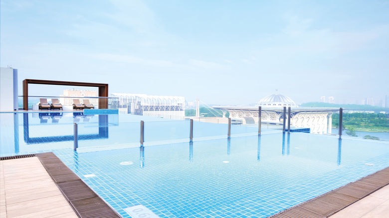 <b>Dorsett Putrajaya Pool</b>. Images powered by <a href="https://www.leonardoworldwide.com/" title="Leonardo Worldwide" target="_blank">Leonardo</a>.