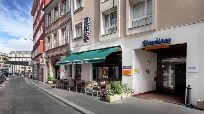 <b>Citadines Kleber Strasbourg Exterior</b>. Images powered by <a href="https://www.leonardoworldwide.com/" title="Leonardo Worldwide" target="_blank">Leonardo</a>.