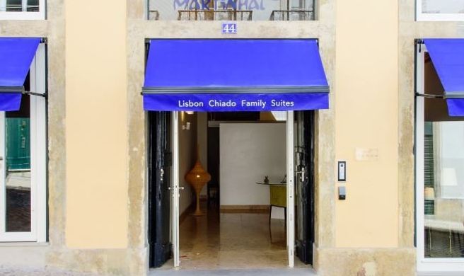 Martinhal Lisbon Chiado Family Suites Exterior