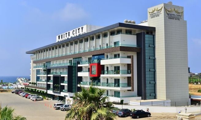 White City Resort Exterior