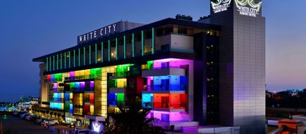 White City Resort Exterior