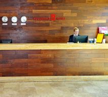Panorama Hotel Lobby