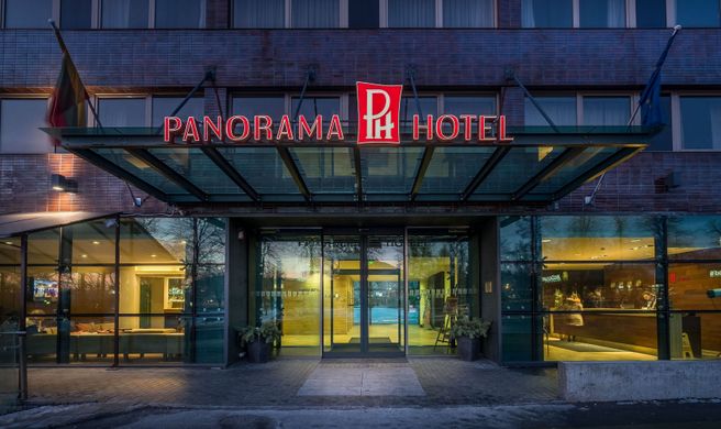 Panorama Hotel Exterior