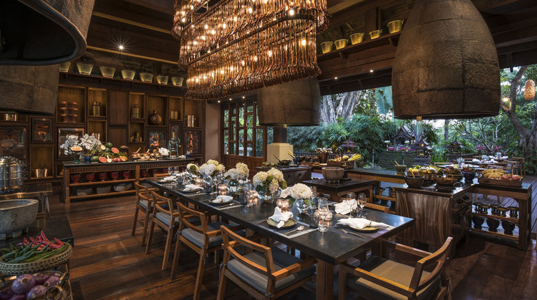 <b>Four Seasons Resort Chiang Mai Restaurant</b>. Images powered by <a href="https://www.leonardoworldwide.com/" title="Leonardo Worldwide" target="_blank">Leonardo</a>.