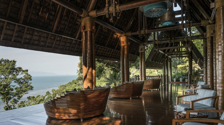 Four Seasons Koh Samui Resort Lobby