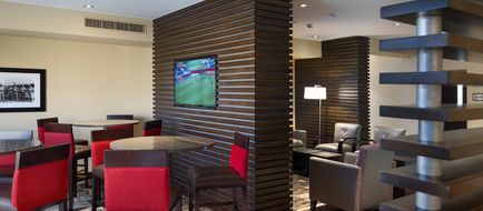 AeroStay Hotel Lobby