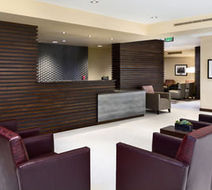 AeroStay Hotel Lobby