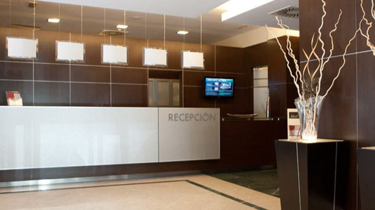 Gran Hotel Attica 21 Las Rozas Lobby
