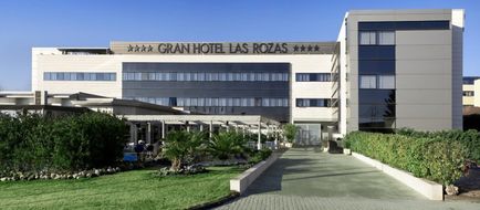 Gran Hotel Attica 21 Las Rozas Exterior
