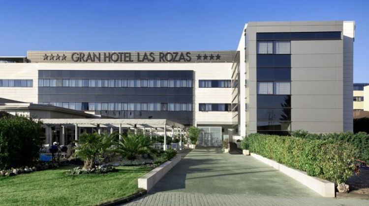Gran Hotel Attica 21 Las Rozas Exterior