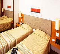 Novo Mundo Hotel Room