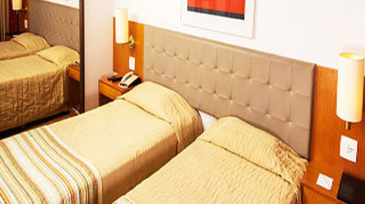 Novo Mundo Hotel Room