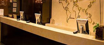 Novo Mundo Hotel Lobby