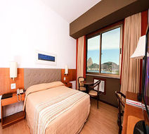 Novo Mundo Hotel Room