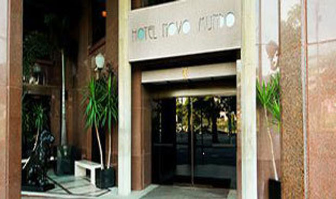 Novo Mundo Hotel Exterior
