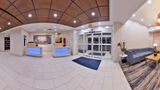 <b>Holiday Inn Express Hotel & Suites Lobby</b>. Virtual Tours powered by <a href="https://www.leonardoworldwide.com/" title="Leonardo Worldwide" target="_blank">Leonardo</a>.