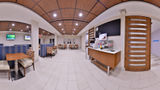 <b>Holiday Inn Express Hotel & Suites Restaurant</b>. Virtual Tours powered by <a href="https://www.leonardoworldwide.com/" title="Leonardo Worldwide" target="_blank">Leonardo</a>.