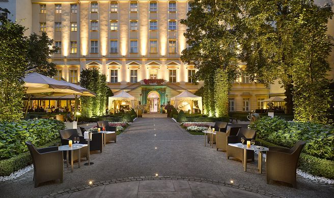 The Grand Mark Prague Exterior