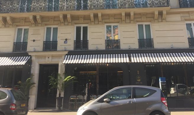 Hotel Andre Latin Exterior