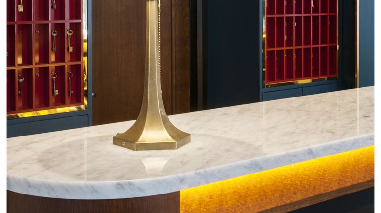 <b>Hotel Andre Latin Lobby</b>. Images powered by <a href="https://www.leonardoworldwide.com/" title="Leonardo Worldwide" target="_blank">Leonardo</a>.